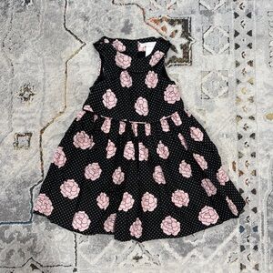 Janie and Jack lined floral sundress, 12-18 months